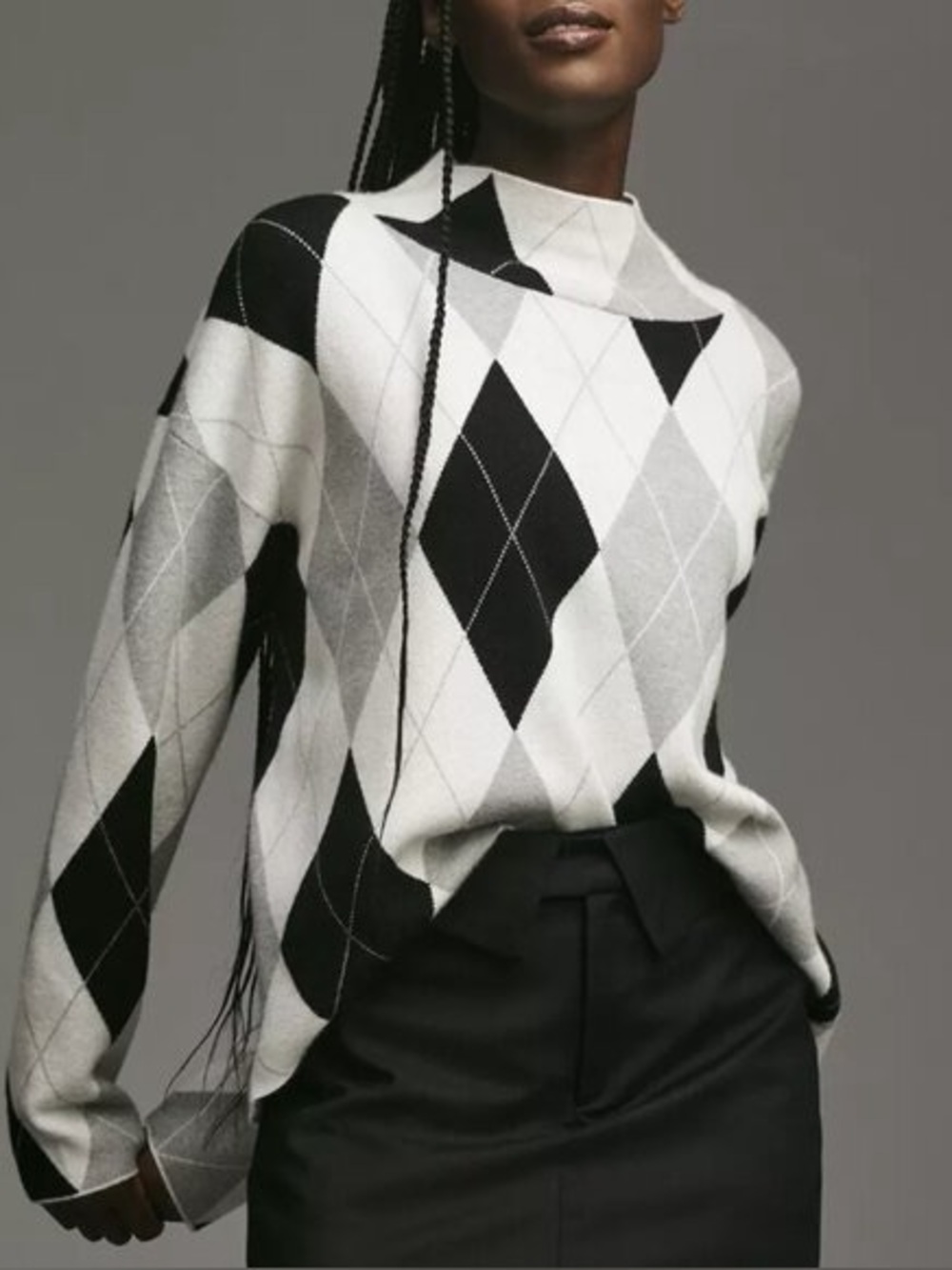 Maeve by Anthropologie Mockneck Sweater